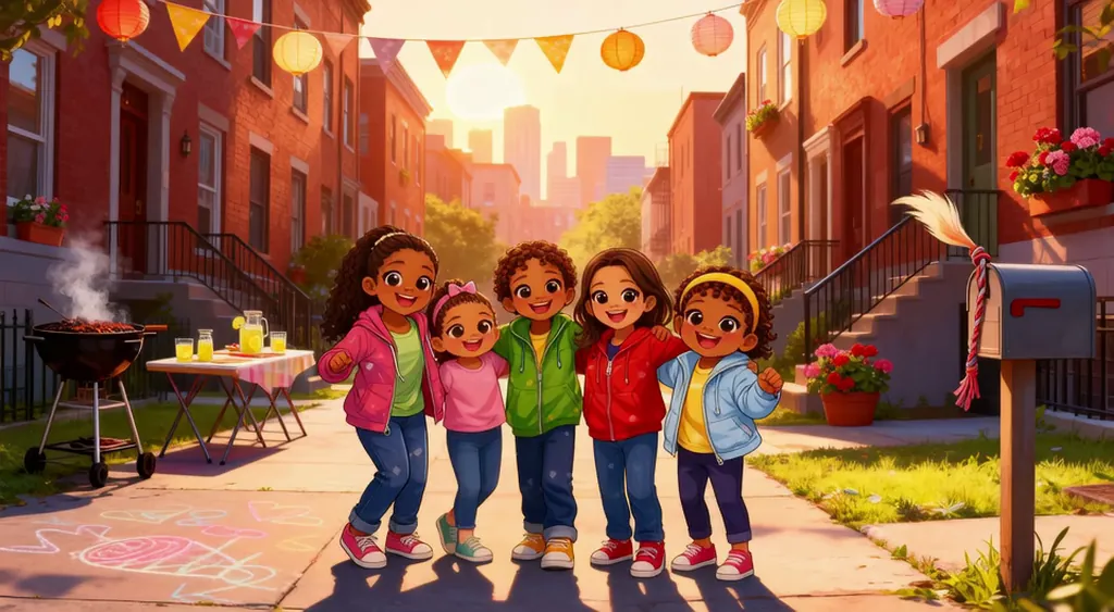 Block Party to Roller Rink Groove