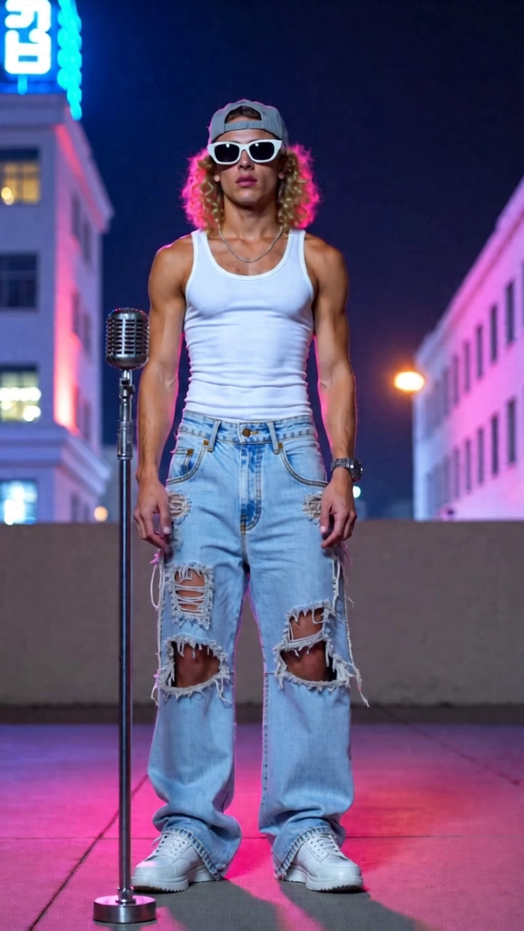 Silenced Neon Anthem