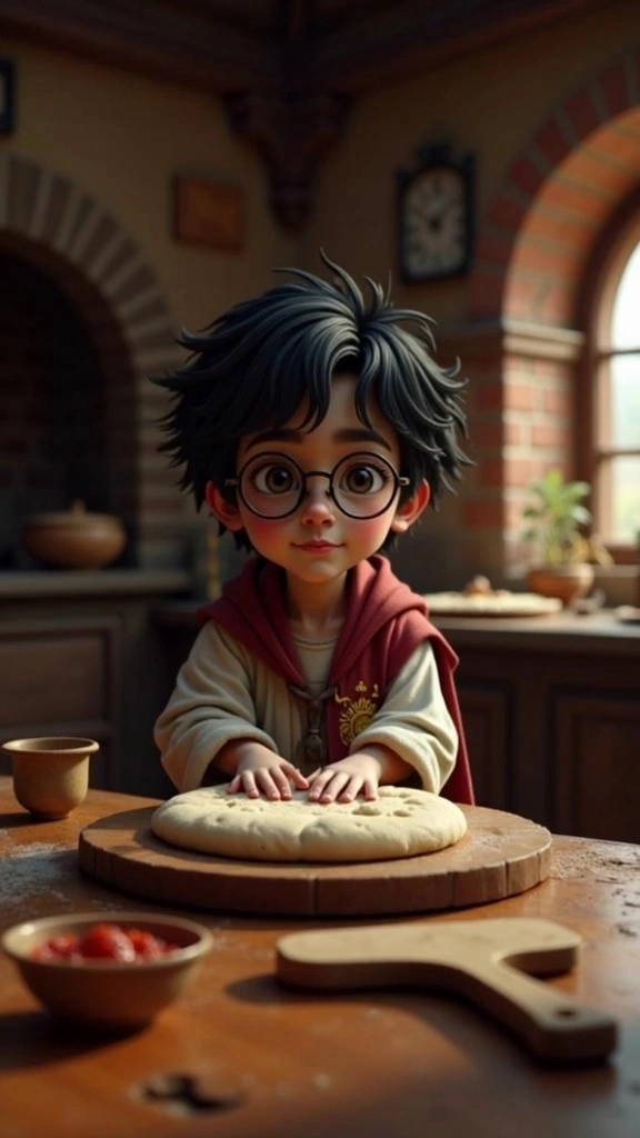 Wizardly Pizza Night