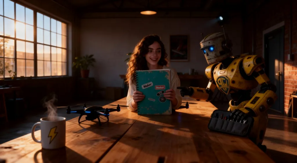 Loft Build with Yellow Bot