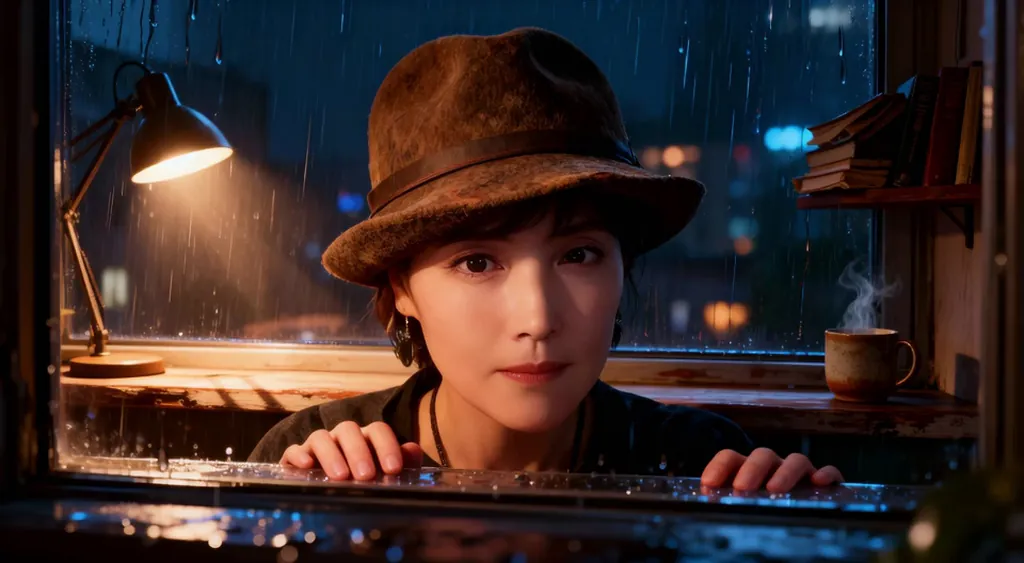 Echoes Between Rain and Dawn