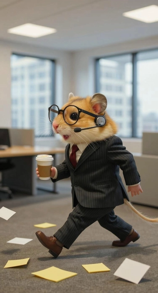 Hamster Hustle: Deadline Madness
