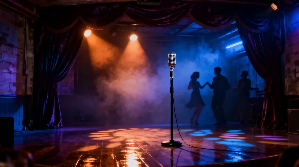 After-Hours Apology on a Velvet Stage