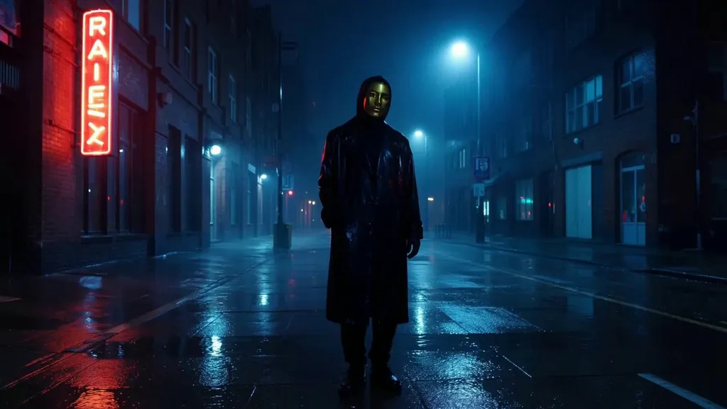 Midnight Runway Reverie