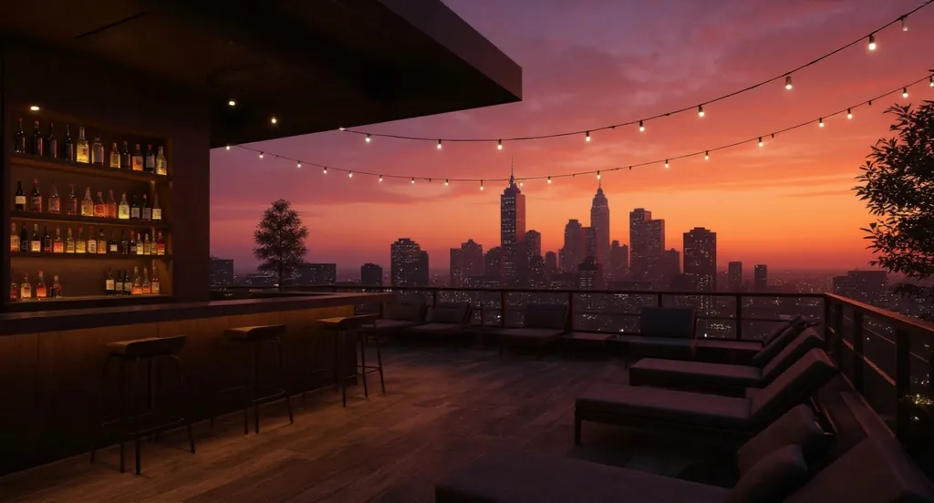 Rooftop DJ Sunset Set