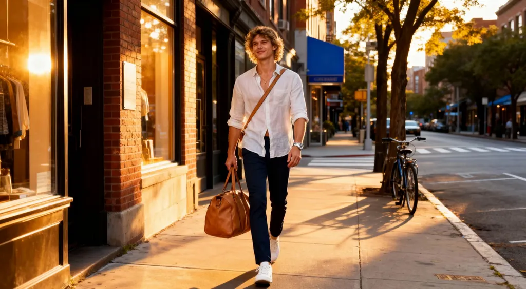 Blue Flavor, One-Take City Stroll