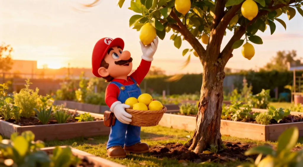 Sunshine Lemonade One-Take Chase