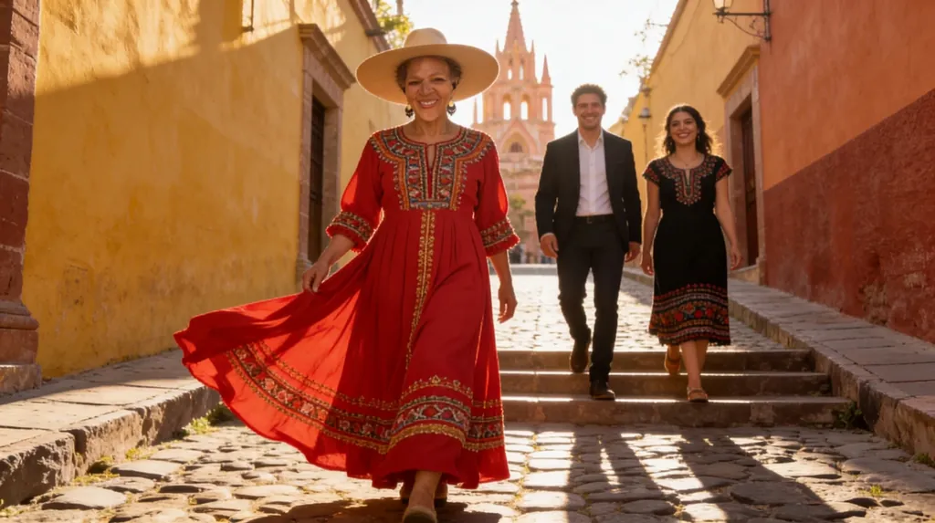 Teri's Got Her Groove in Mexico