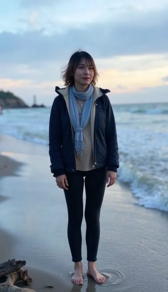 Dawn To Dusk By The Sea