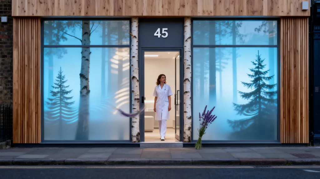 Sculpting Time on Lavender Hill