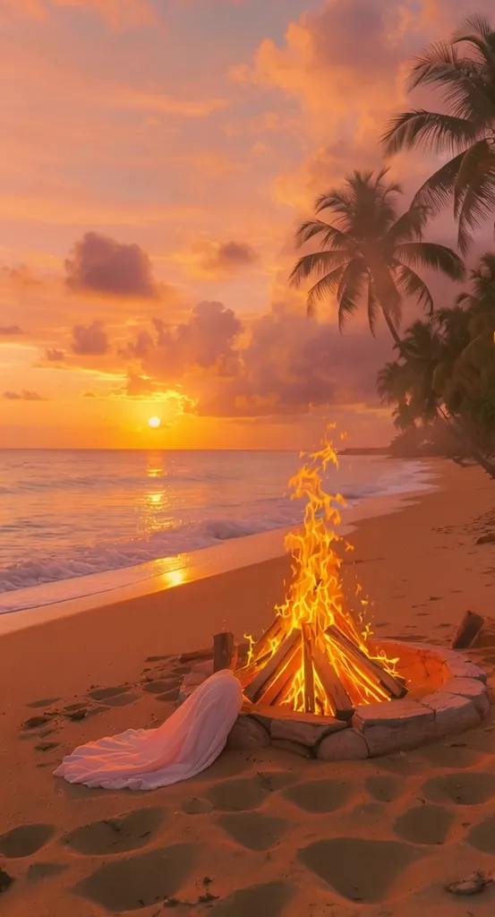 Mango-Gold Sunset Rumba