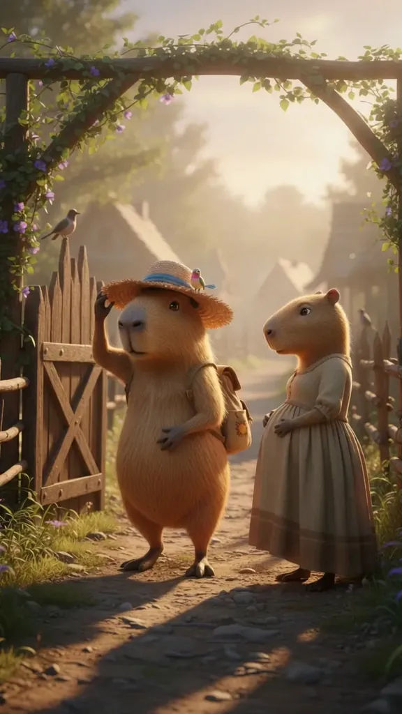 Homeward Through the City