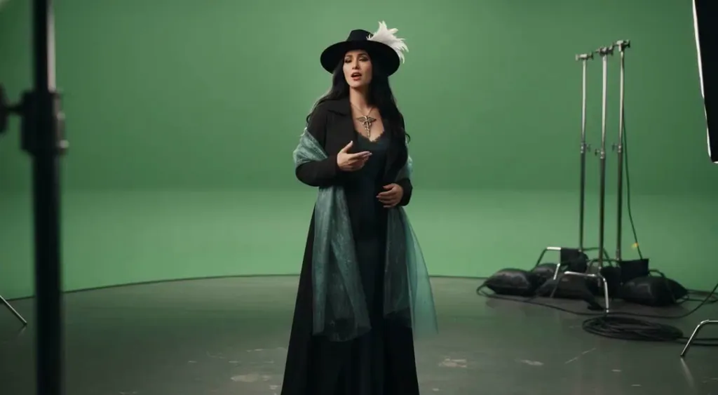 From Studio Green to Cosmic Depths