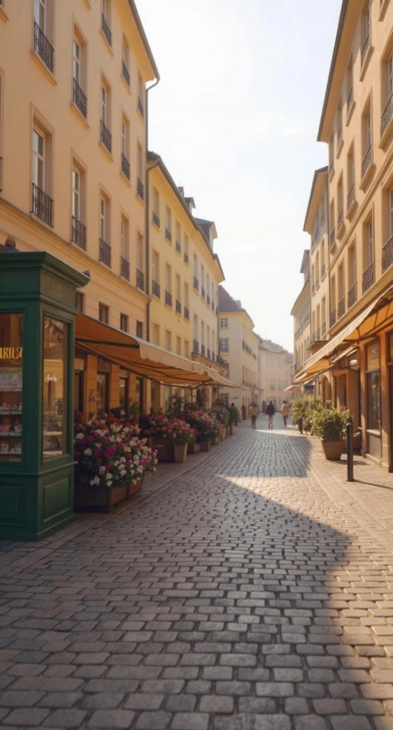 Paris Street Vlog Adventure