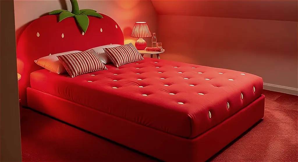 Lying on Fruit ASMR Experience