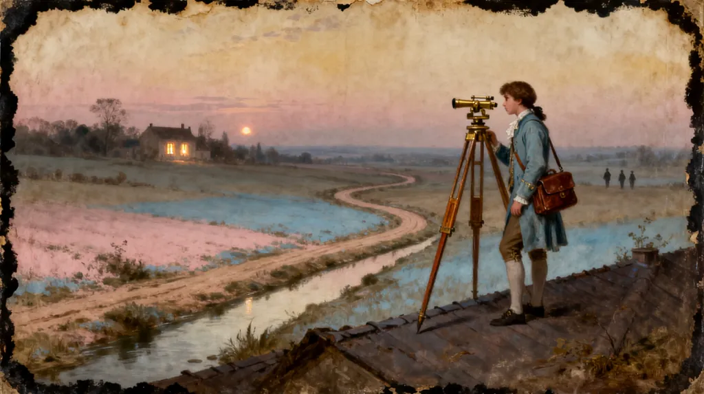 Lines of Fair Measure — A Rococo Surveyor's Tale