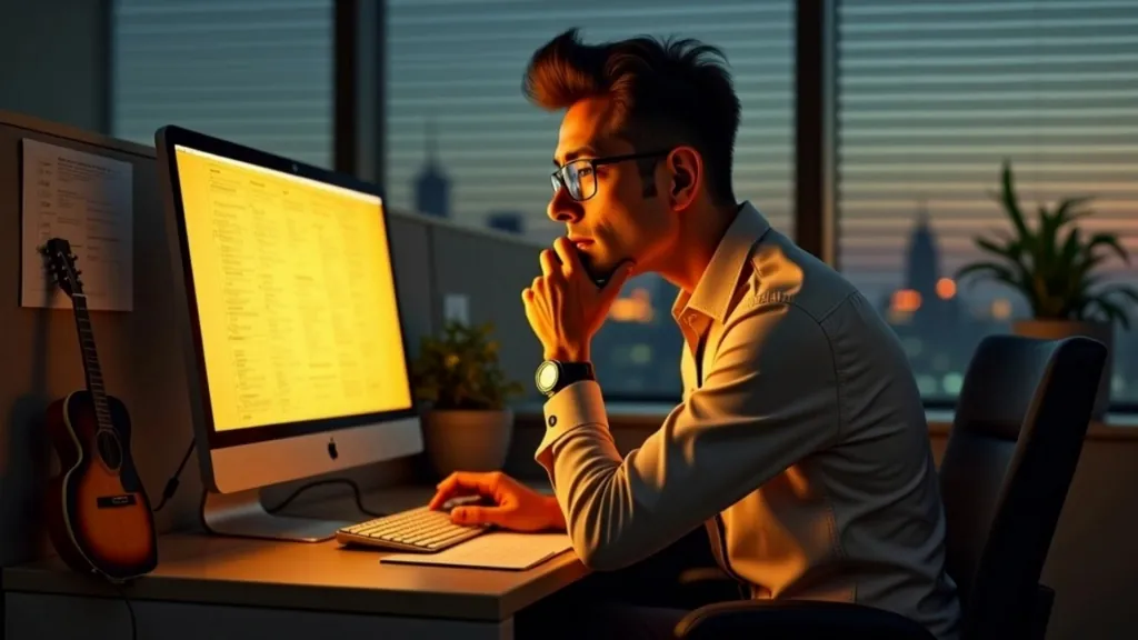 From Desk Dust To Stage Light