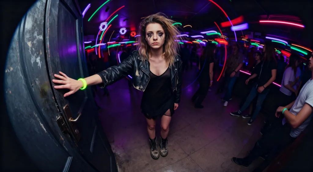 Neon Hangover One-Take Drift