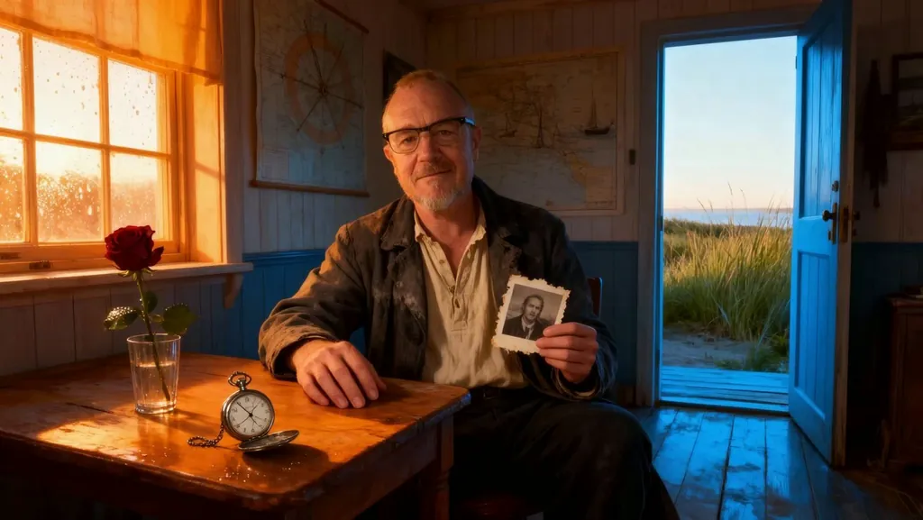 One Take by the Restless Shore