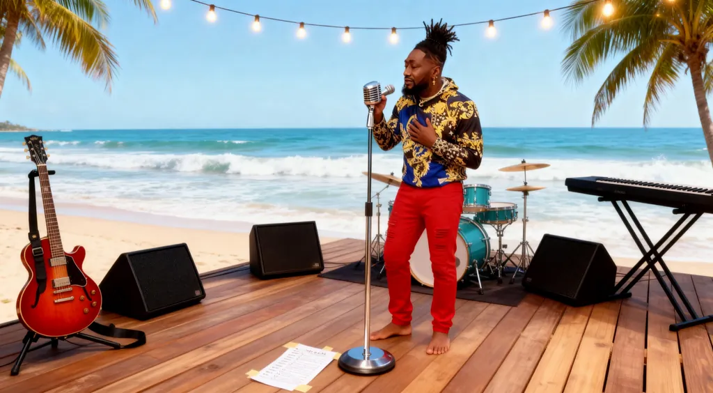 Lover Reggae by the Shore