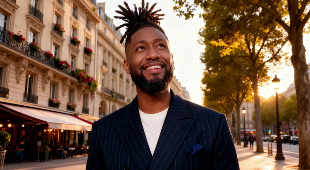 Golden Hour Boulevard Serenade