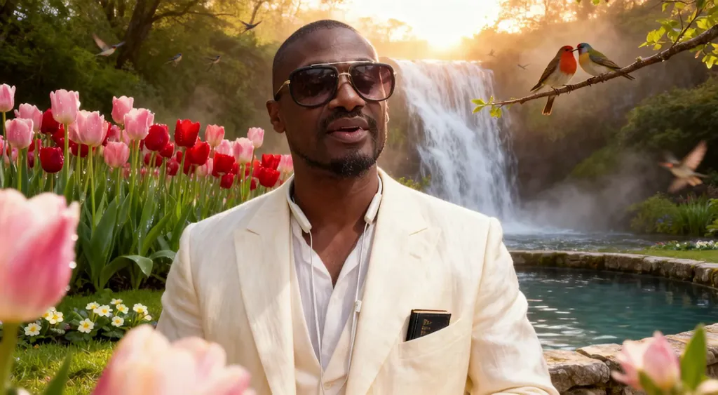 Praise In The Lush Garden