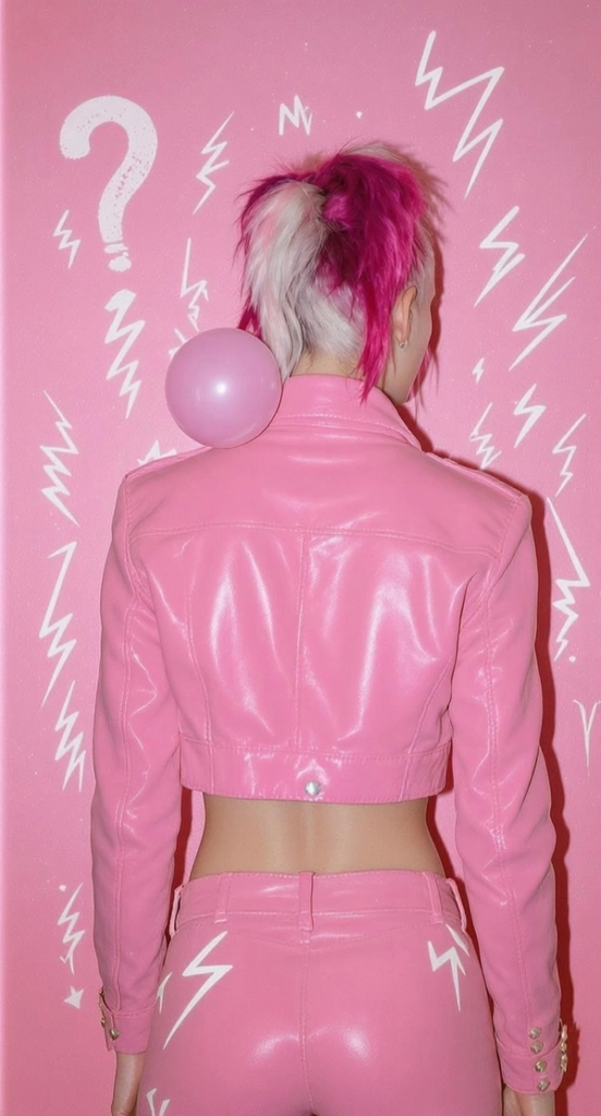 Bubble-Gum Punk Texture Reel