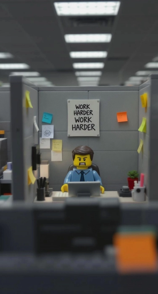 How to Look Busy