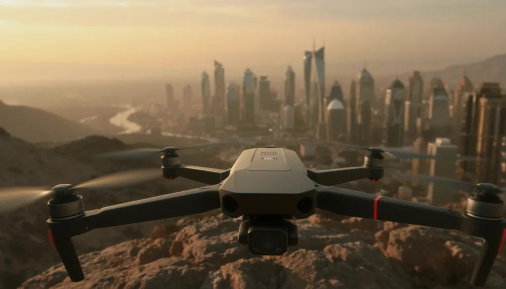 Cinematic Syria: From Sky to Studio