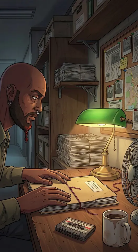 City of Kept Receipts - Bonus Track 4.