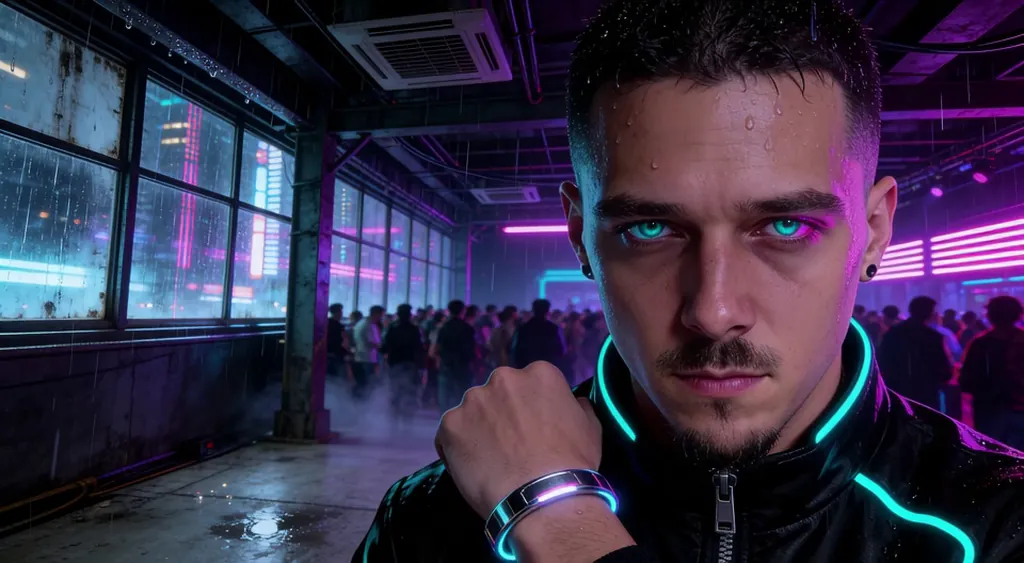 Neon Rain: Rise Through the City