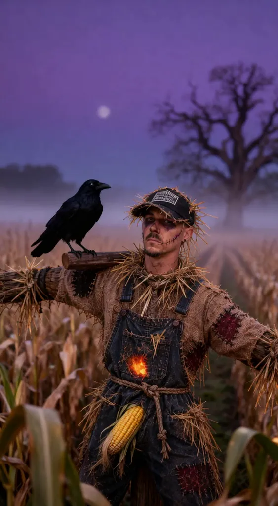 Twilight Ballad Of The Scarecrow