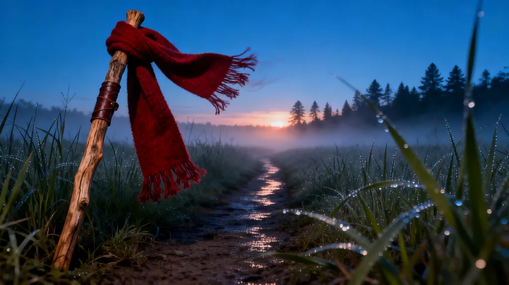 In the Palm of His Hands — A Dawn-to-Stars Journey