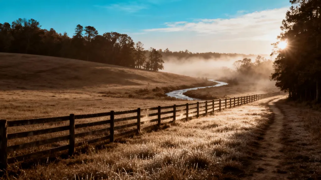 Forest and Field — A Sepia Country Childhood