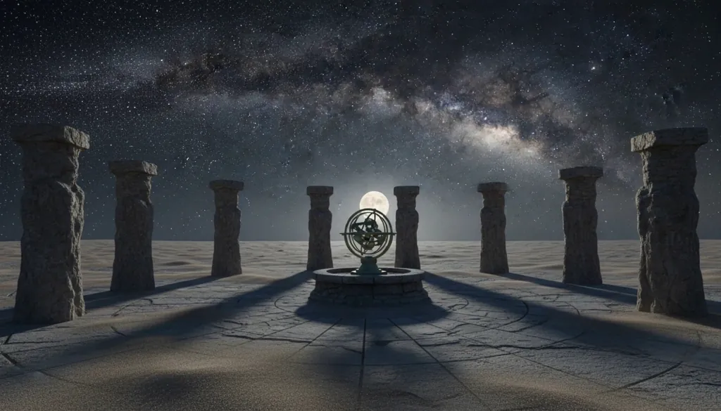 The Orrery of Dust and Dawn