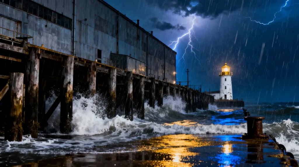 Storm to Signal: A Gritty Ascent