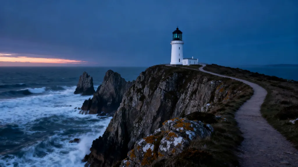 Turn to the Light — A Coastal Dawn Journey