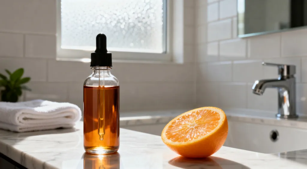 Vitamin C For Radiant Skin
