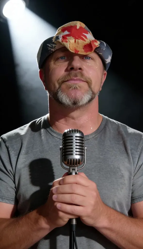 Spotlight Against the Void