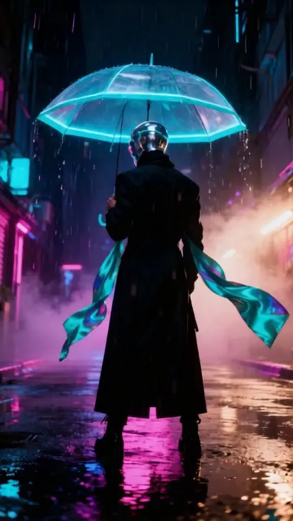 Neon Rain Deliverance