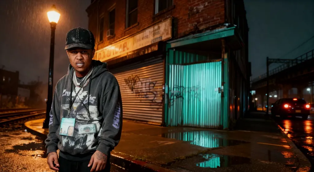 Long Shadows at 3 AM