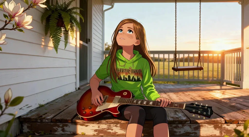 Sunlit Promises and Porchlight Memories