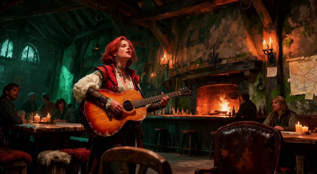 Dreams Carried by Tavern Songs