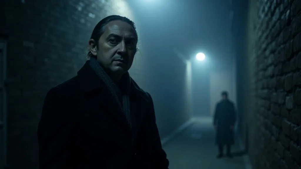 Frozen Echoes in the Alley