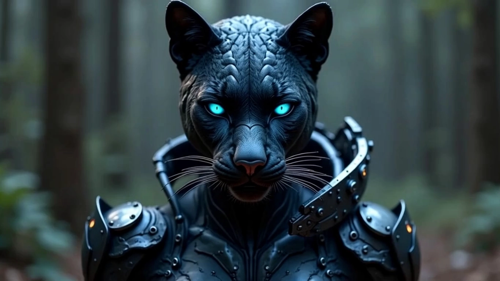 Panther vs Glitch