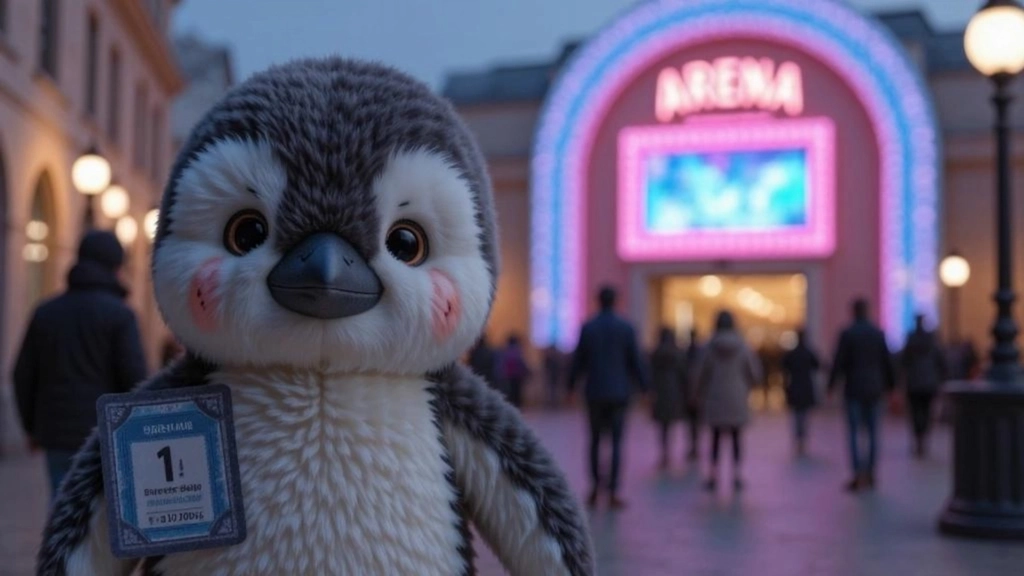 Plush Penguin's K-Pop Adventure