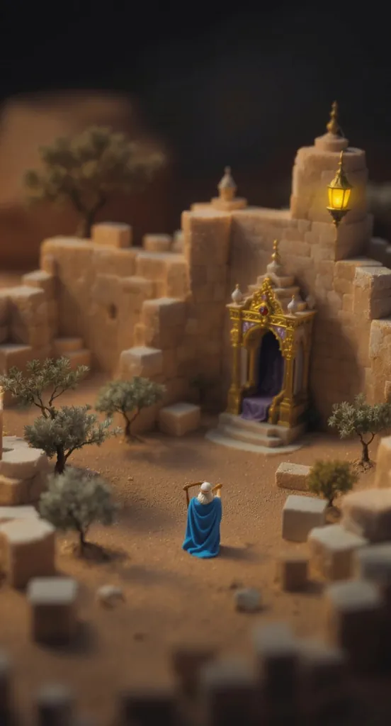 David’s Miniature Path to Redemption