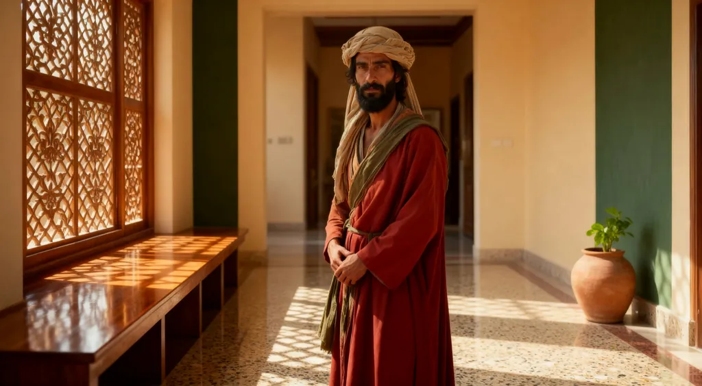 Wudu And A Farewell Blessing