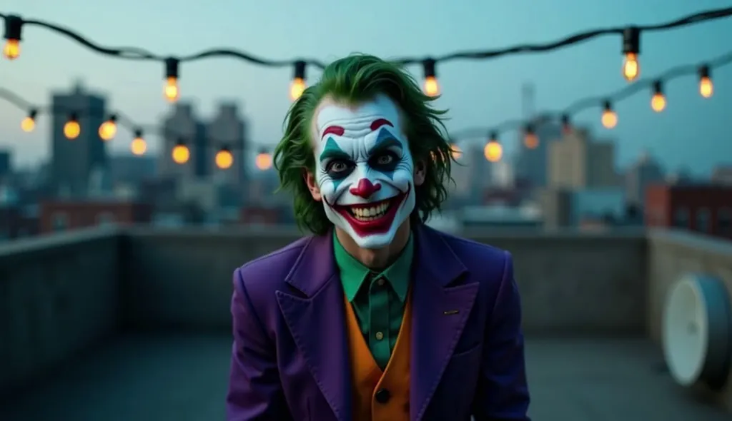 Love Scenes Under City and Stars