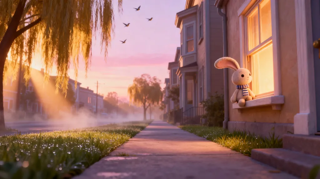 Big and Small — A Pixar-Style Thank-You Journey